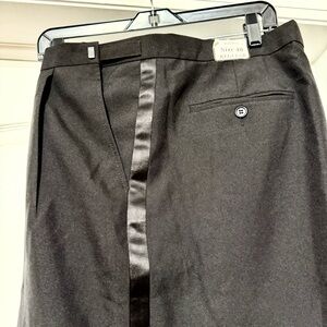 Men's Black Dress Pants